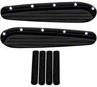 Covingtons Turn Signal Eliminators - Dimpled - Black