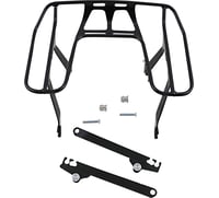 Cobra Detachable Wrap Around Rack - Black