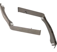 Cycle visions Filler Panels for Hardbags - For use with Softail '08-'17 Style Saddlebags