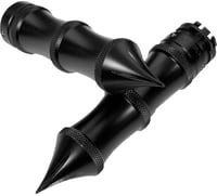 Accutronix Grips - Tribal - Cable - Black
