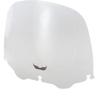 Slipstreamer Windshield - 16" - Clear - '96-'13 FLHT/C