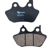 Gbrakes Brake Pads - Semi-Metallic/Ceramic - Front/Rear