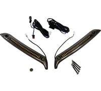 Custom dynamics LED Windshield Trim - Dark Bronze