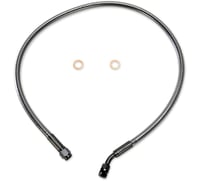 Magnum shielding Brake Line - 10mm-35° - 26" - Black Pearl