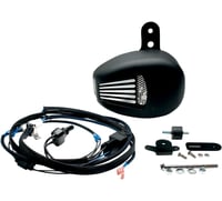 Jims Forceflow Head Cooler - Black - Twin Cam