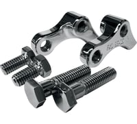 La choppers Rear Lowering Kit - Chrome - Lowers 1" - '95-'05 FXD