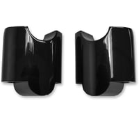 La choppers Extension Risers - 2" - Forty Eight - Black