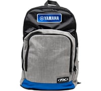 Factory effex Yamaha Standard Backpack - Black/Gray/Blue