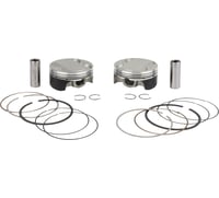 Wossner Piston Kit - 4.500" Stroke - 114 CID - M8 CVO