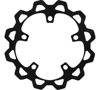 Lyndall racing brakes llc Brake Rotor - 320 mm - Front - Black