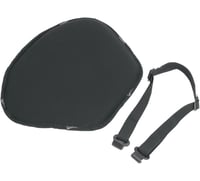 Saddlemen Pad - Original Comfort - Large - Soft-Stretch Fabric - Black