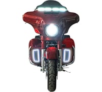 Custom dynamics Lower Fairing Light Inserts