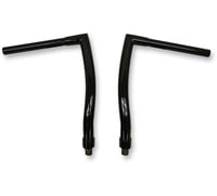Todd's cycle Handlebar - Strip - FXS - 1-1/4" - 14" Rise - OEM Top Tree - Black