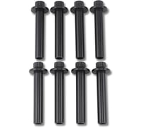 S&s cycle Head Bolt Kit - 12-Point - M8