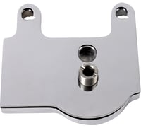 Accutronix Oil Filter Mount - Chrome