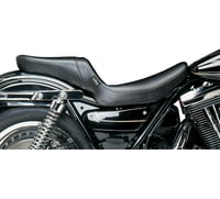 Le pera Daytona 2-Up Seat - Without Backrest - Smooth - Black - FXR