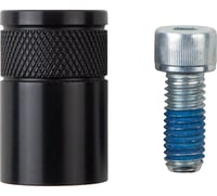 Burly brand Replacement Delrin® Slider - 2" - Front