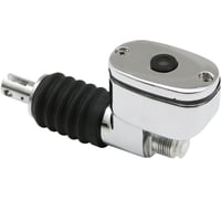 Drag specialties Master Cylinder - Rear - Chrome