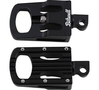 Biltwell Punisher Footpeg - Classic - Black