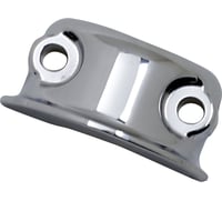 Drag specialties Clamp - Half - Chrome