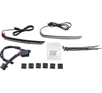 Ciro Bag Light Blades - Red Turn Signals