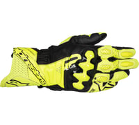 Alpinestars GP Plus R V3 Leather Gloves Fluo Yellow/Black