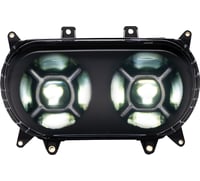 Custom dynamics LED Headlight - Black - Road Glide