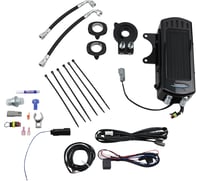 Ultracool Frame Mount Oil Cooler Kit - Black - M8