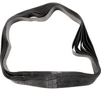 Drag Specialties Rim Strip - 18" x 1.97" - Center Valve Hole - 10 Pack