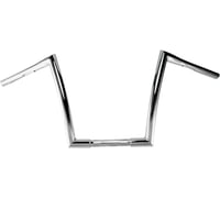 Todd's cycle Handlebar - Strip - 1-1/4" - 12" Rise - Chrome