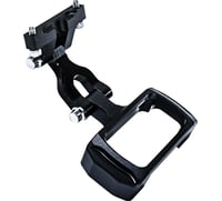 Performance machine (pm) Gauge Relocation Kit - Black Ops