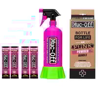 Muc-off usa Punk Powder Concentrated Cleaner - 4 Pack with Bottle