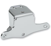 Drag specialties Top Motor Mount - Chrome