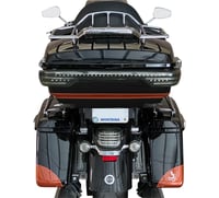 Custom dynamics Light Bar - LED - Tour Pak - Smoke