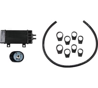 Jagg oil coolers Oil Cooler Kit - Vertical - WideLine