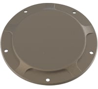 La choppers County Line Derby Cover Derby Cover - M8 Softail - Bronze