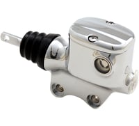 Drag specialties Master Cylinder - Rear - Chrome