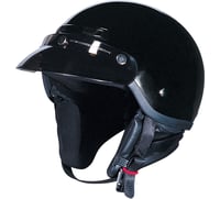 Z1r Drifter Helmet - Black - XS