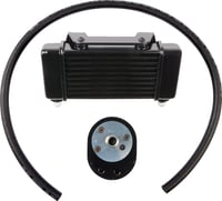 Jagg oil coolers Oil Cooler Kit - 10R - Low Mount