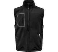 Gerbing Heated Clothing 7V Torrid Softshell Heated Vest 2.0 Black 