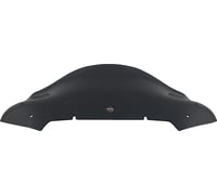 Klock werks Sport Flare™ Windshield - 10" - Black - FLTR