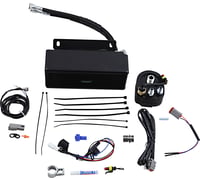 Ultracool Below Regulator Mount Oil Cooler- Flat Black