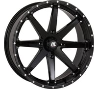 High lifter Wheel - HL10 - Front/Rear - Gloss Black - 20x7 - 4/156 - 4+3 (+10 mm)