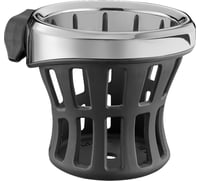 Ciro Drink Holder - Gen 2 - Chrome - No Mount