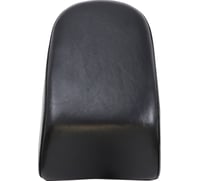 Le pera Bare Bones Pillion Pad - Smooth - Black - FL/FX '18-'22