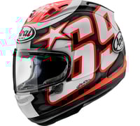 Arai Helmets Corsair X Helmet   Nicky Reset   Frost 
