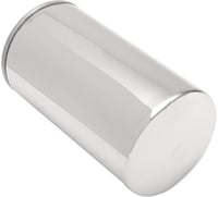 Drag specialties Oil Filter - Chrome