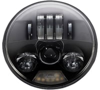 Custom dynamics ProBEAM LED Headlamp 5.75" - Black