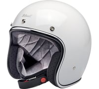 Biltwell Bonanza Helmet Gloss White 