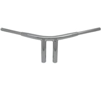 Drag specialties Handlebar - "Big" Buffalo - Radius T-Bar - 8" - Chrome